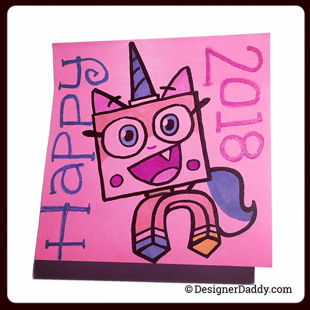 January SuperLunchNotes: Unikitty