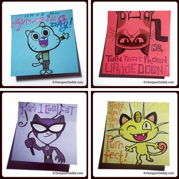 January SuperLunchNotes: Cats