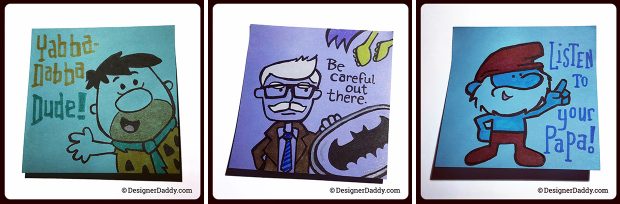 January SuperLunchNotes: dads