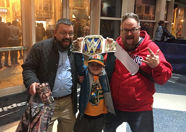 January SuperLunchNotes: WWE