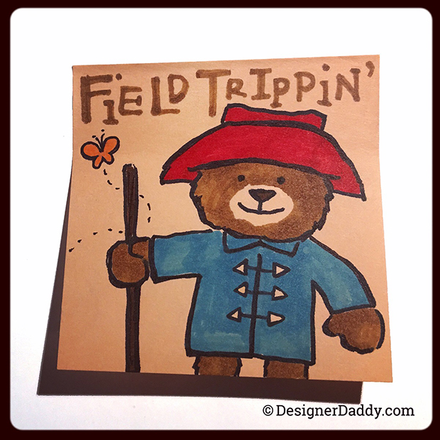 January SuperLunchNotes: Paddington