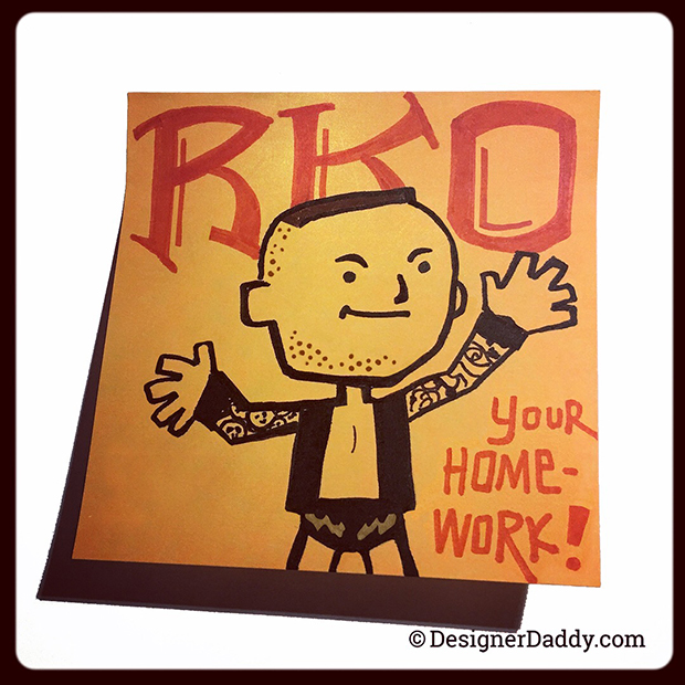 January SuperLunchNotes: Randy Orton