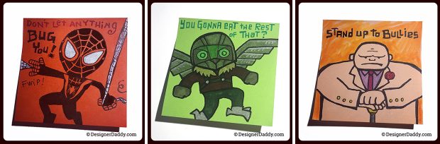 January SuperLunchNotes: Spider-Man