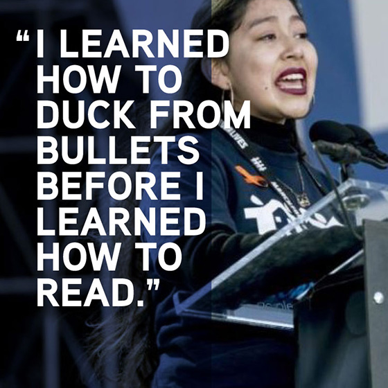Students rally for gun control at March for Our Lives