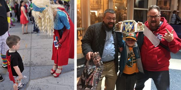 Drag Queens and Wrestlers