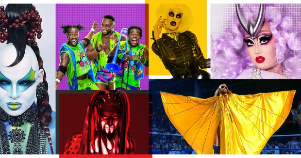 Drag Queens and Wrestlers