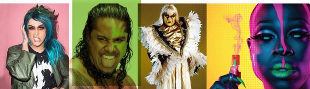 Drag Queens and Wrestlers