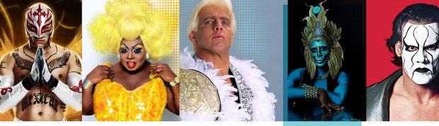 Drag Queens and Wrestlers