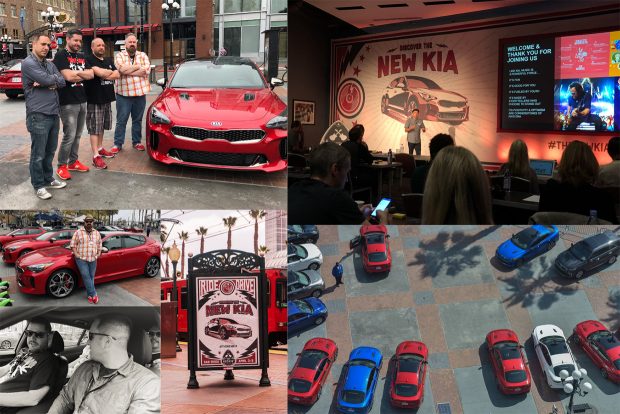 My Spring Break with Kia