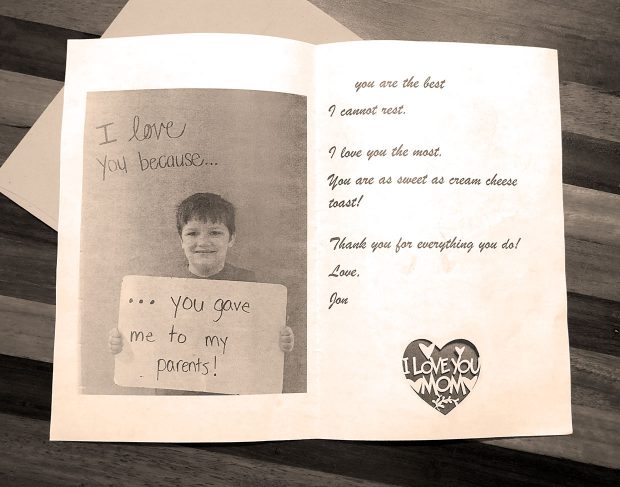 Mother's Day Card