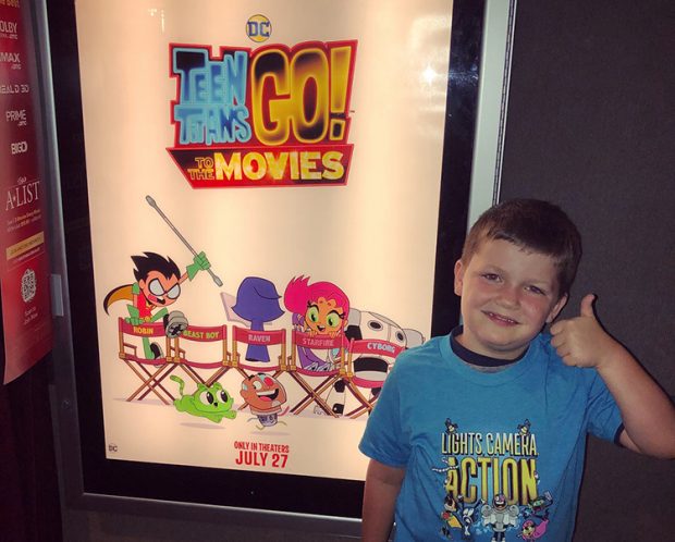 Teen Titans GO to the Movies