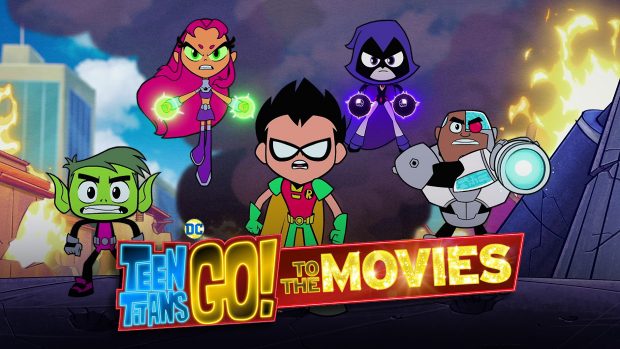 Teen Titans GO to the Movies