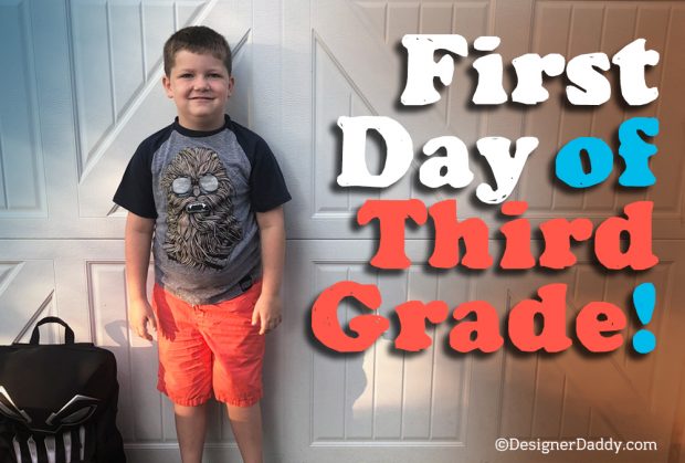 First Day of School: Third Grade
