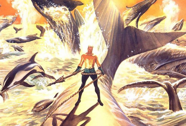 Aquaman by Alex Ross