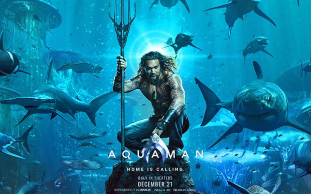 Aquaman movie poster