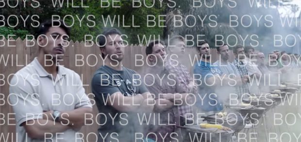 gillette ad