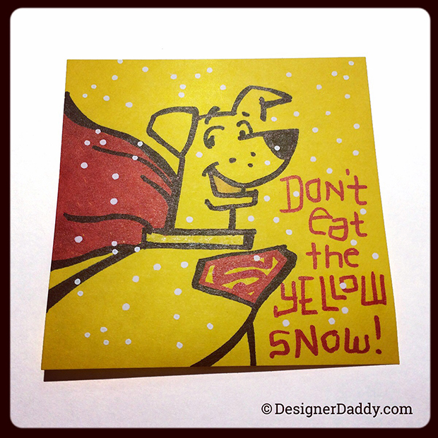 polar vortex lunch notes