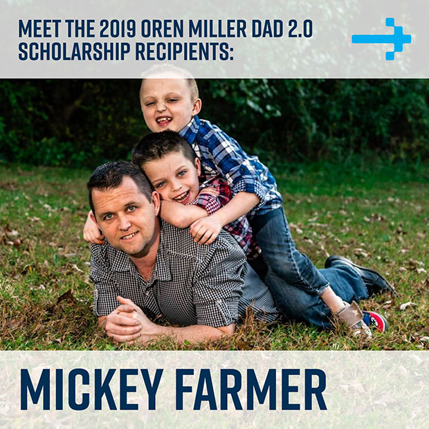 Oren Miller Dad 2.0 Scholarship