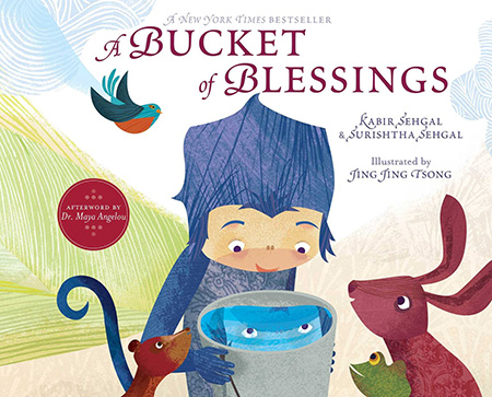 summer reading - A Bucket of Blessings