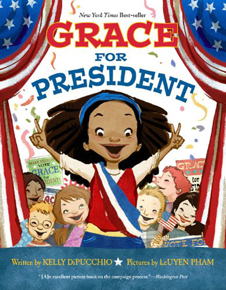 summer reading - Grace for President