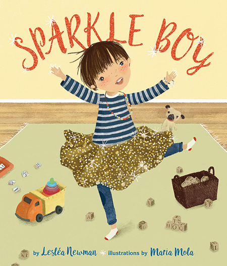 Sparkle Boy - summer reading