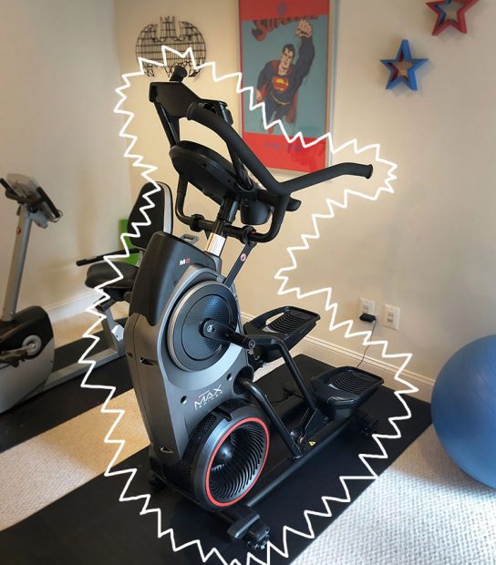 Bowflex Max 8 Trainer - MOTIVATION!