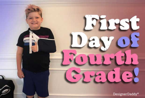 First Day of Fourth Grade