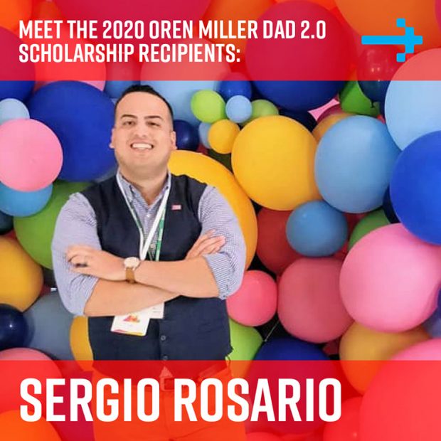 Sergio Rosario - Dad 2 Summit scholarship recipient