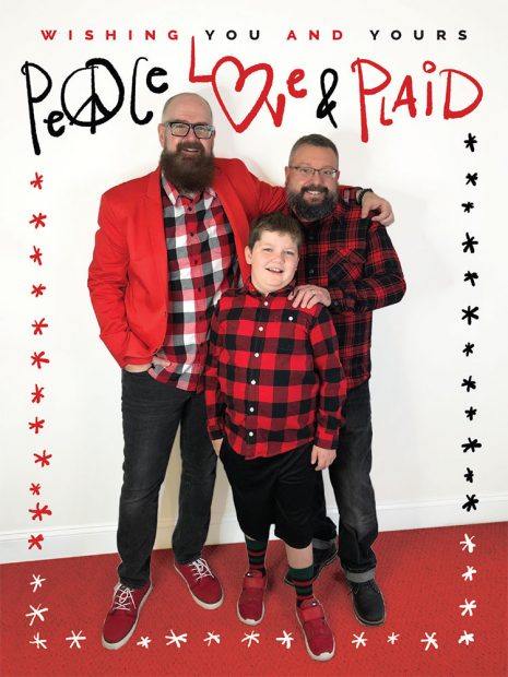 Toxic Positivity and the Christmas Card Conundrum