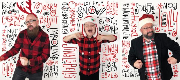 Toxic Positivity and the Christmas Card Conundrum