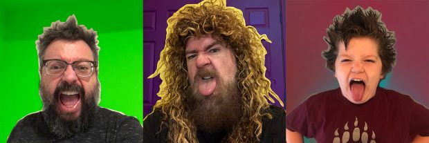 Crazy Hair Day