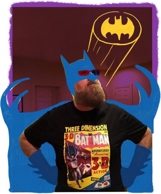 Superhero Day - Pandemic Parenting - Batman