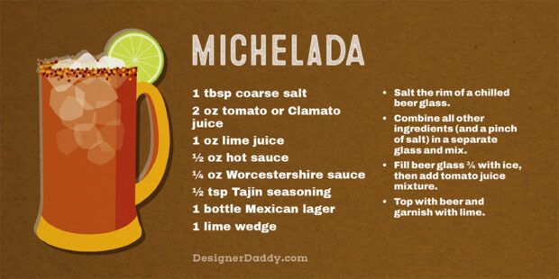 Summer Cocktails - Michelada