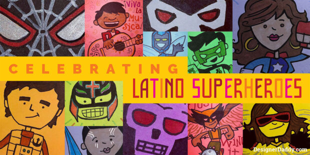 Latino Superheroes